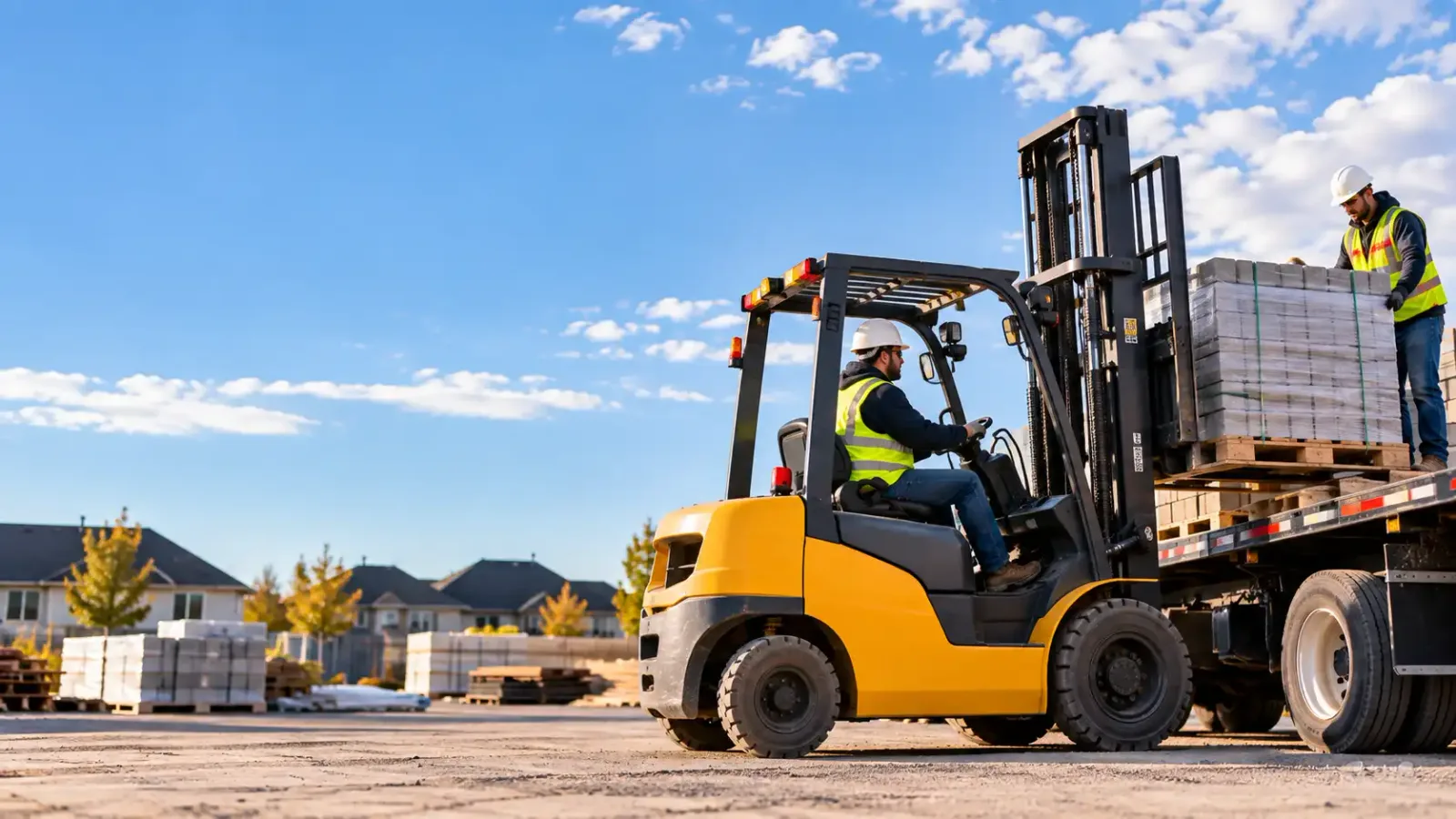 Forklift Rental in Eagle Lake, ME